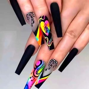 Press On Nails, Cute Nails, Acrylic Nails